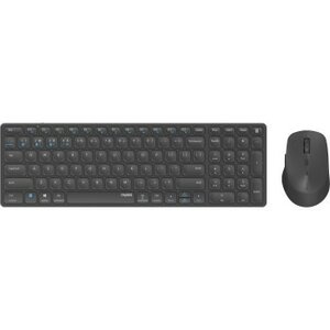 Rapoo 9700M Draadloos Multimode Blade Combo Set Donkergrijs QWERTY US