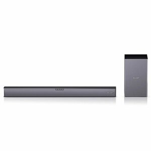 Sharp HT-SBW182 2.1 Slim Soundbar 74 cm + Draadloze Subwoofer Zwart