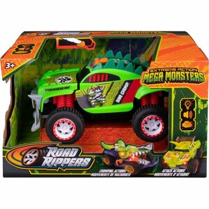 Road Rippers Extreme Action Mega Monsters Dino Truck + Licht en Geluid