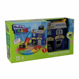Builder Track Politiebureau + Auto