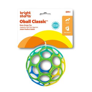 Oball Original Klassiek Easy Grip Blauw/Groen/Geel