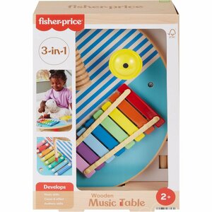 Fisher Price Houten Muziektafel