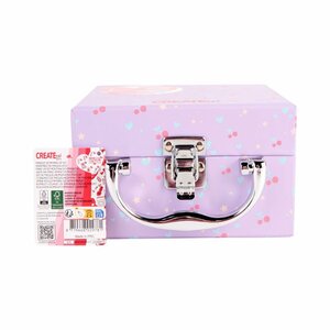 Create It Make-Up Koffer Paars