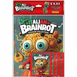 Skifidol Italian Brainrot Starter Pack