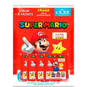 Super Mario Sticker 2 Starter Pack