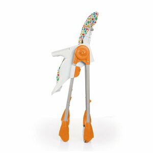 Dolu Fisher Price Deluxe Kinderstoel 105x57x87 cm Wit/Oranje