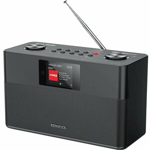 Kenwood CR-ST 120 S Smart Radio met DAB+ Zwart