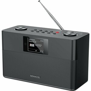 Kenwood CR-ST85DAB-B Stereo Radio met DAB+ Zwart