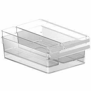 Rotho LOFT Koelkast Organizer Set 3-delig Transparant