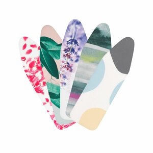 Brabantia Strijkplankhoes 124x38 Cm Colorfull Verstuurde Kleuren