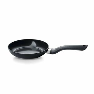 Fissler Essential Koekenpan 20 cm Zwart