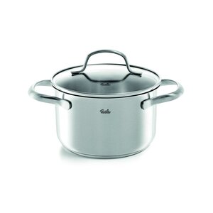 Fissler San Francisco Kookpan + Glazen Deksel 16 cm RVS