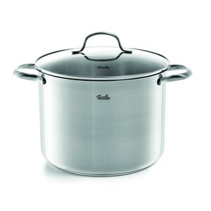 Fissler San Francisco Kookpan + Glazen Deksel 24 cm RVS