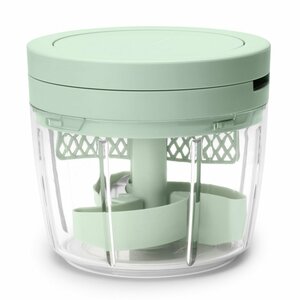 Brabantia Tasty+ Handmatige Hakmolen Jade Groen/Transparant