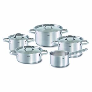 Fissler Family Line Pannenset 5-delig RVS