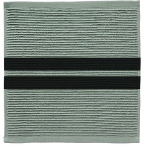 DDDDD Vaatdoeken 30x30 cm 3 Stuks Groen/Zwart/Katoen