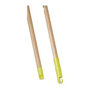 Linea Houten Steel met Schroefdraad 130 cm