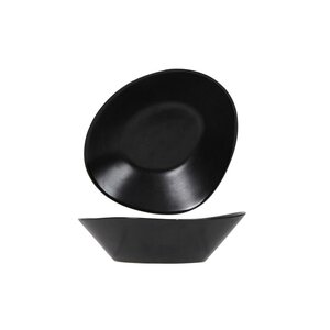 Slakom Vongola 20.3x17x6.4 cm Zwart/Keramiek