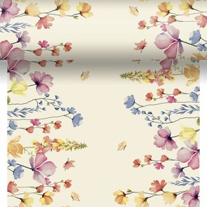 Duni 3in1 Floral Haven Placemat 40x480 cm