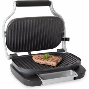 Fritel A203 Contactgrill Zwart/RVS