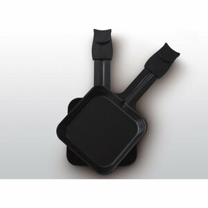 Fritel Aclette Universele Gourmetpannetjes 2 Stuks Zwart