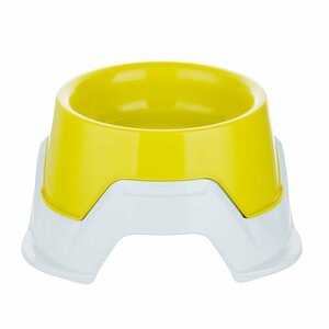 Bama Pet Voederbak Stapelbaar 19x10-13 cm Assorti