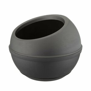 Bama Sfera Bloempot 23L 40.5x32 cm Antraciet
