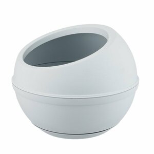 Bama Sfera Bloempot 23L 40.5x32 cm Wit