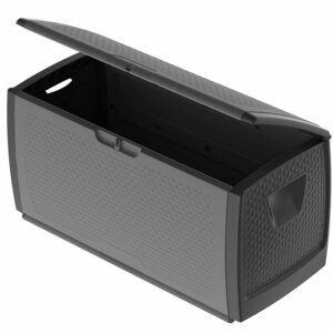 Bama Mettitutto Container 350L 122x56x63 cm Grijs/Antraciet