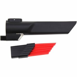 Bosch BHZUKYDN Toetsenbord-Lademondstuk Zwart/Rood