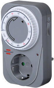 Brennenstuhl BN-1506590 Tijdschakelaar Analoog Binnen 15 Min. 3500 W