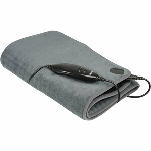 Tristar BW-4772 Elektrisch Stoeldeken 110x40 cm Grijs