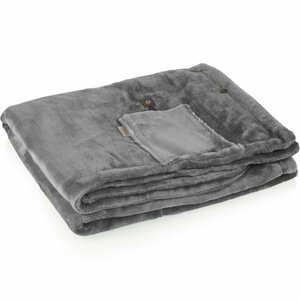 Tristar BW-4788 Draadloos Warmtedeken 150x80 cm Grijs/Fleece