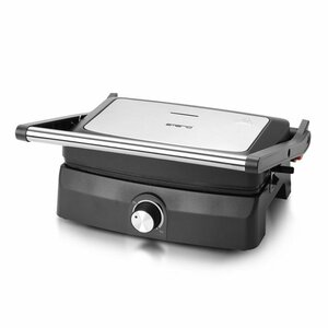 Emerio CG-130861 Contact Grill Zwart/RVS
