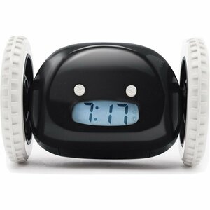Clocky CL-BLACK Wekker Zwart