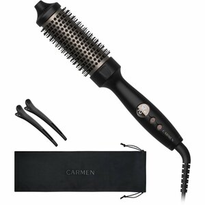 Carmen CTB3830B Krulborstel 19 mm Zwart