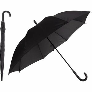 Paraplu 58 cm Zwart