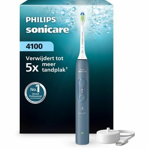 Philips HX4041/48 4100 Series Elektrische Tandenborstel Blauw