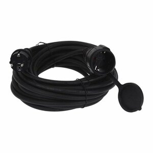 FX Control Verlengsnoer Outdoor 10 m Zwart