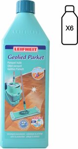 Leifheit Geolied Parketreiniger 6 x 1L