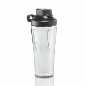 Bosch MMZBT01B Blenderfles 800 ml Zwart/Transparant