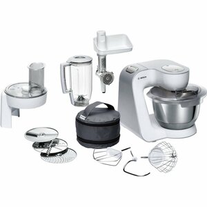Bosch MUM58231 Keukenmachine Wit/Zilver