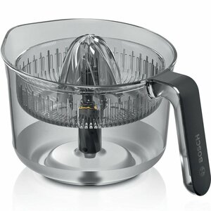 Bosch MUZS68ZP Citruspers voor Keukenmachine Grijs/Transparant
