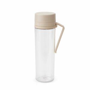 Brabantia Make & Take Waterfles met Zeef 0.5L Soft Beige