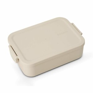 Brabantia Make & Take Lunchbox 20x13.5x5.5 cm Soft Beige
