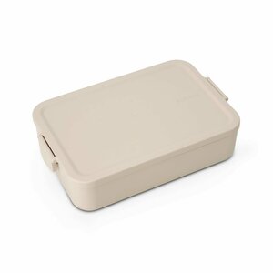 Brabantia Make & Take Lunchbox 25.9x16.7x6.2 cm Soft Beige