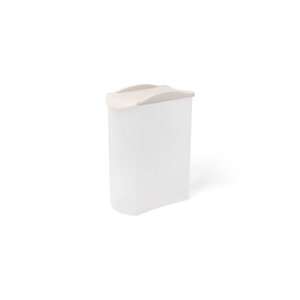 Day To Day Store & Pour Bewaardoos 1700 ml Wit/Transparant