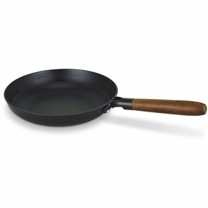 Beka Mandala Koekenpan met Houten Steel 24 cm Zwart