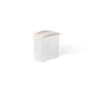 Day To Day Store & Pour Bewaardoos 1200 ml Wit/Transparant