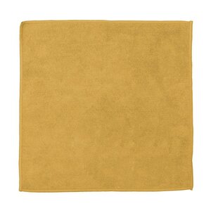 DDDDD Microvezeldoek Billie 30x30 cm 6 Stuks Geel